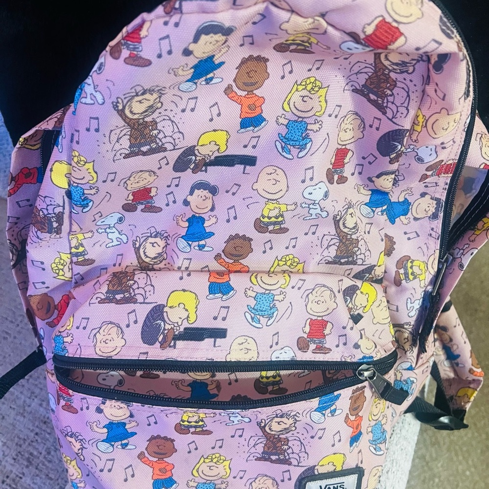 Peanuts Kids Backpack - Pink